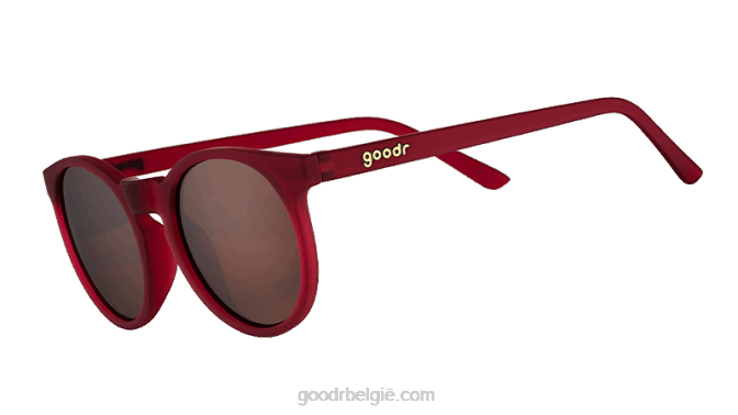 Goodr ik draag bordeaux 422695