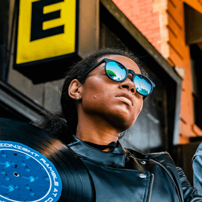 Goodr middernachtwandeling in de cirkelbar 422687