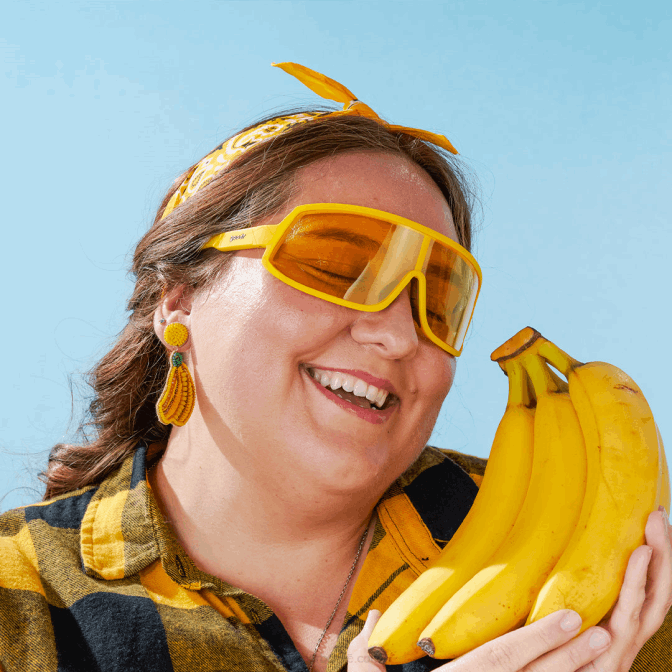 Goodr deze tinten zijn bananen. 4226139