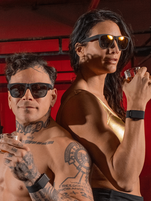 Goodr Beëlzebub's bourbon burpees 422661