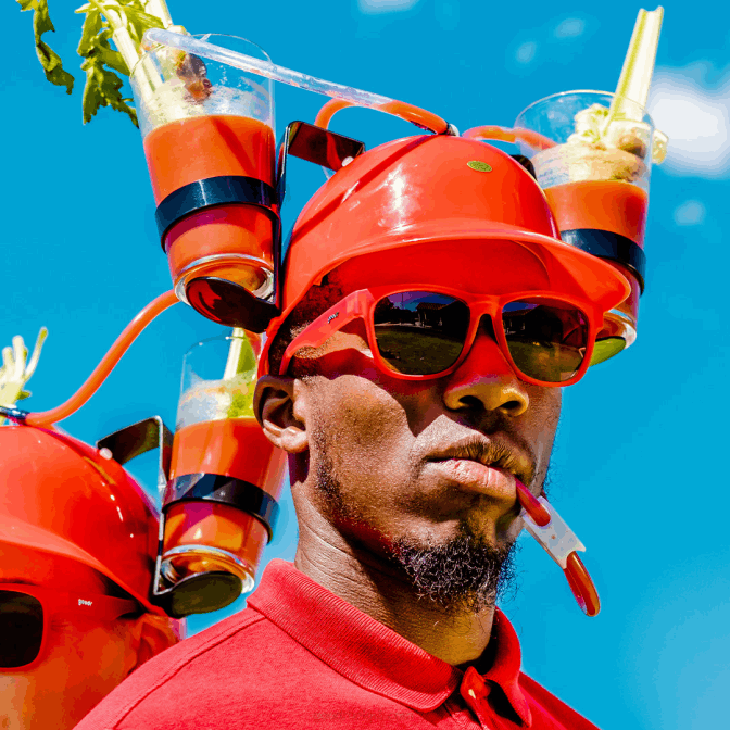 Goodr pak het vast en drink het op 422671