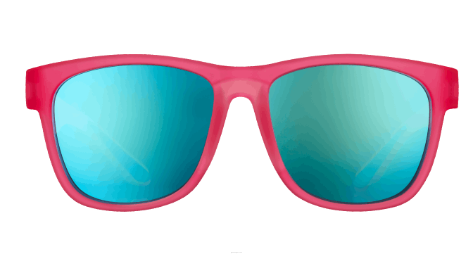 Goodr schiet je wel een pistool, flamingo 422670