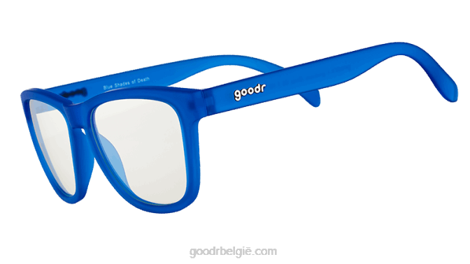 Goodr blauwe tinten van de dood 422621