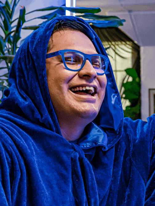 Goodr blauwe tinten van de dood 422621