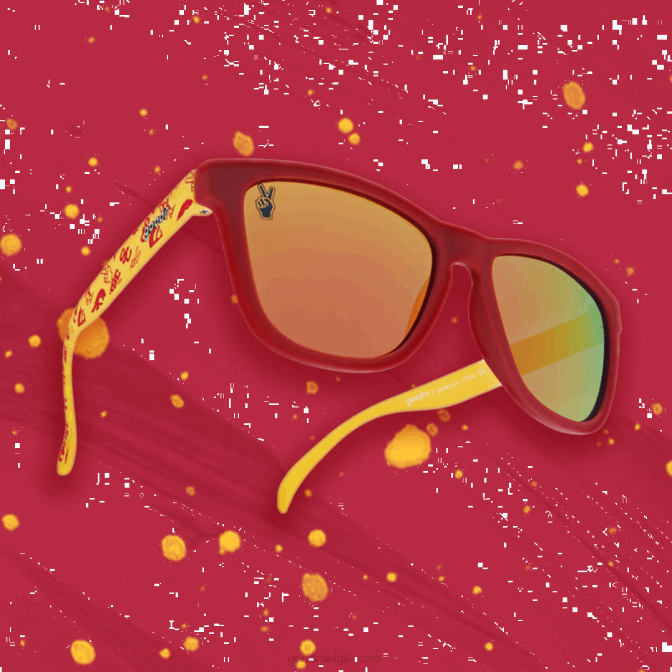 Goodr dit is geen gebaar van vrede 422646