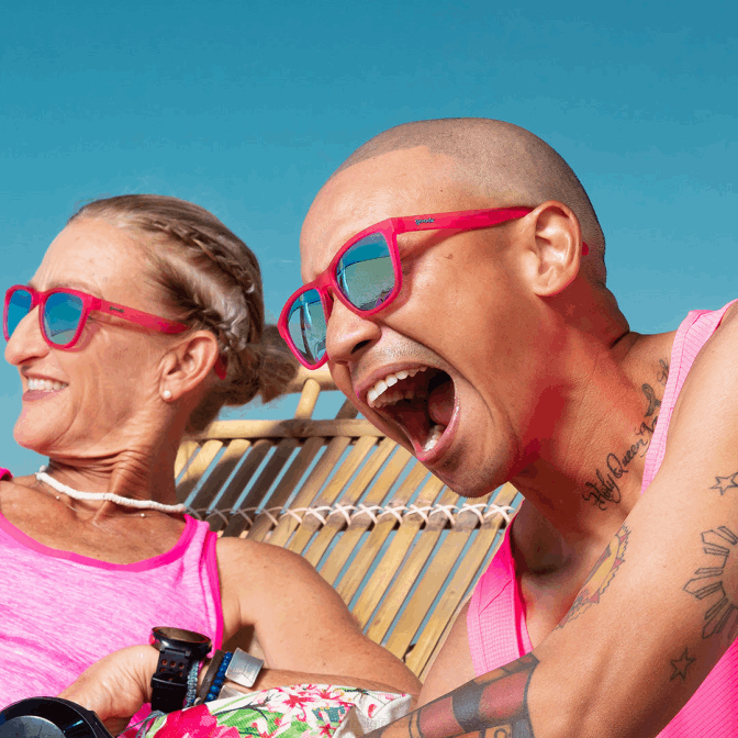 Goodr flamingo's op een drankcruise 42268