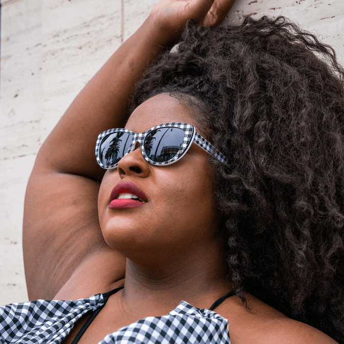 Goodr gingham is zooo vorig seizoen 4226122