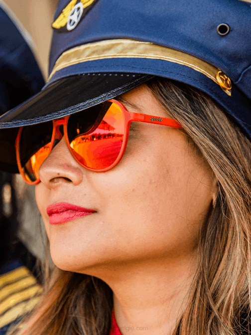 Goodr Captain Blunt's rode ogen 4226113