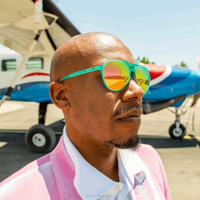 Goodr Ray blockers van Kitty Hawkers 4226110