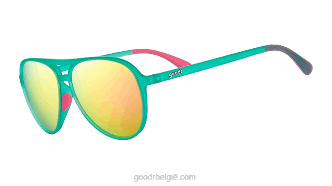 Goodr Ray blockers van Kitty Hawkers 4226110