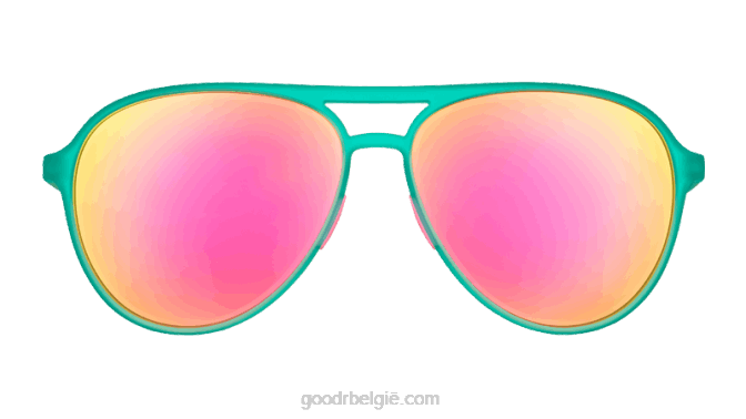 Goodr Ray blockers van Kitty Hawkers 4226110