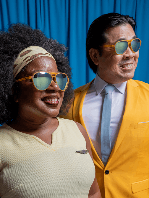 Goodr cheesy stewardess 4226108