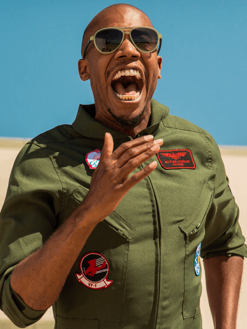 Goodr zoemde op de toren 4226114